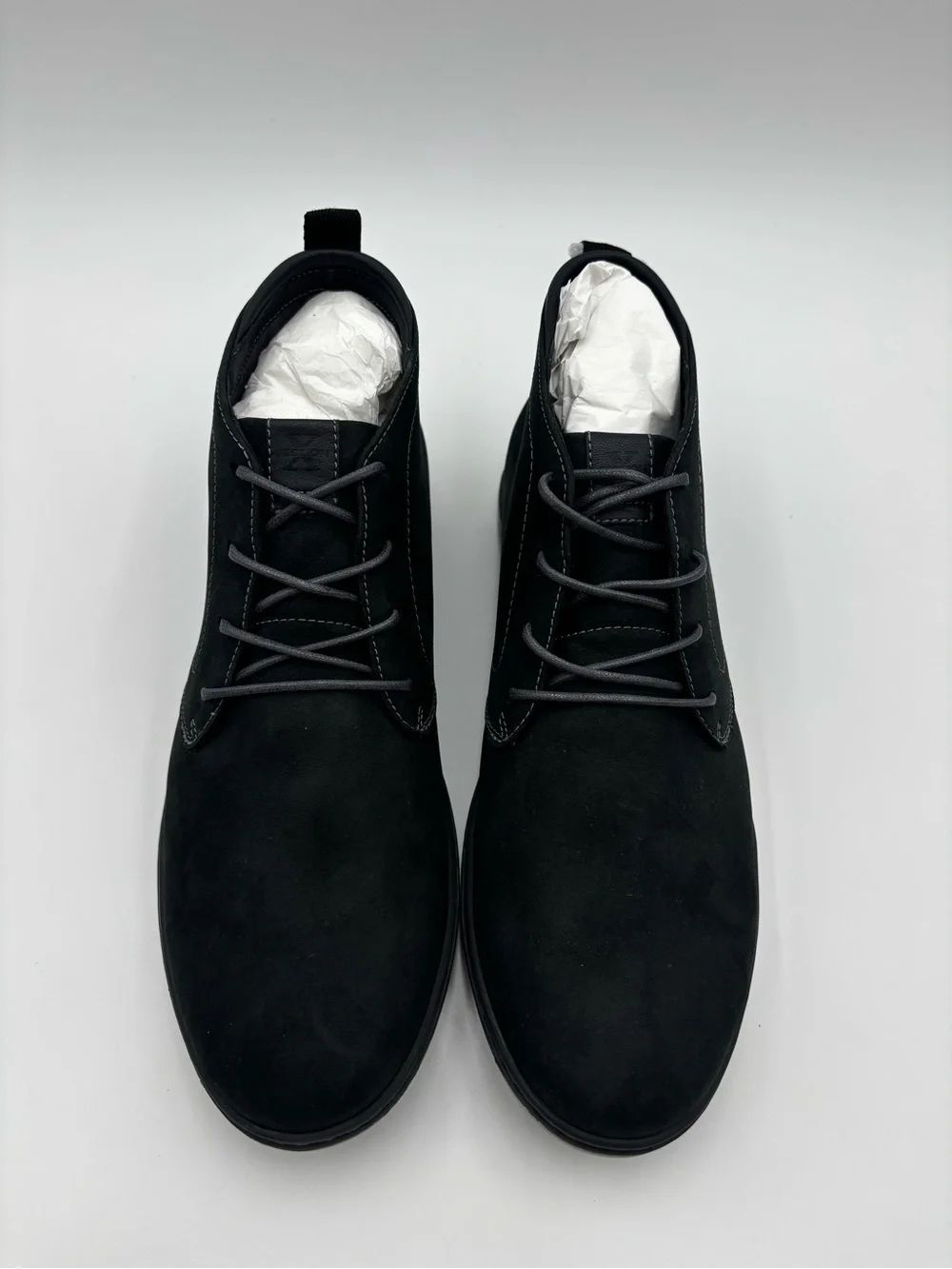 NEVER WORN- Men’s Black Nobuck Chukka Boots Size 9